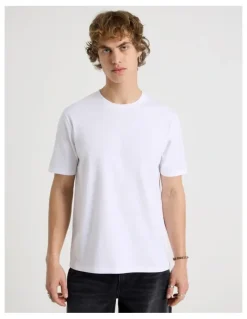 Grab Crew Neck T-Shirt in White