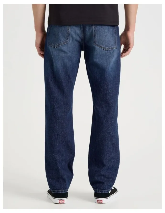 Grab Regular Straight Performance Jeans in Dark Denim