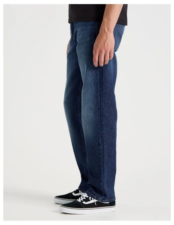 Grab Regular Straight Performance Jeans in Dark Denim