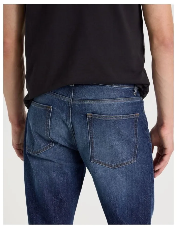 Grab Regular Straight Performance Jeans in Dark Denim