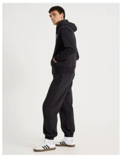 Grab Relaxed Trackpant in Black