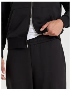 Grab Relaxed Trackpant in Black