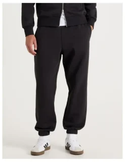 Grab Relaxed Trackpant in Black