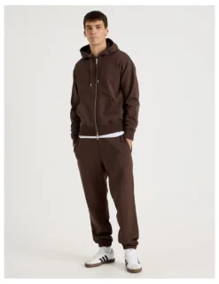 Grab Relaxed Trackpant in Brown