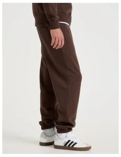 Grab Relaxed Trackpant in Brown