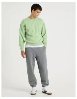 Grab Relaxed Trackpant in Charcoal