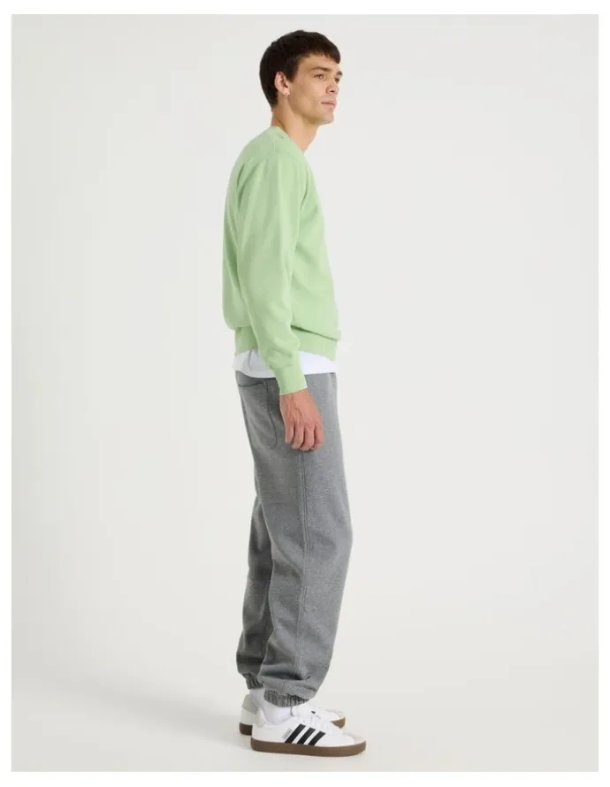 Grab Relaxed Trackpant in Charcoal