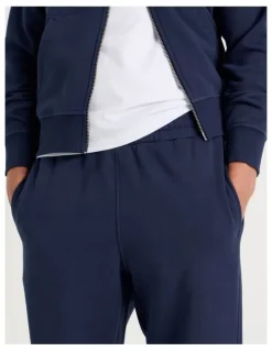 Grab Relaxed Trackpant in Navy