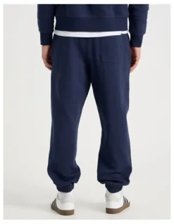 Grab Relaxed Trackpant in Navy
