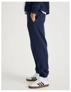Grab Relaxed Trackpant in Navy