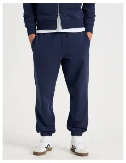 Grab Relaxed Trackpant in Navy