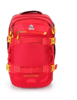 Granite Gear Granite Gear Wheeled Duffel Weekender Gym Travel Bag Red
