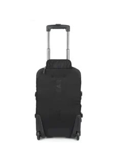 Granite Gear Granite Gear Wheeled Duffel Weekender Gym Travel Bag Black