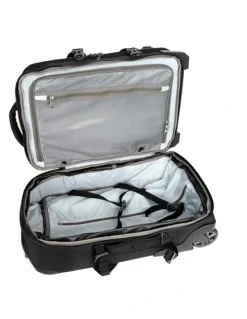 Granite Gear Granite Gear Wheeled Duffel Weekender Gym Travel Bag Black