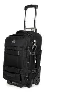 Granite Gear Granite Gear Wheeled Duffel Weekender Gym Travel Bag Black