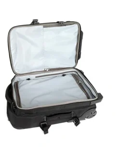Granite Gear Granite Gear Wheeled Duffel Weekender Gym Travel Bag Black