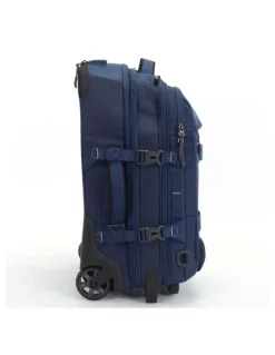Granite Gear Granite Gear Wheeled Duffel Weekender Gym Travel Bag Blue