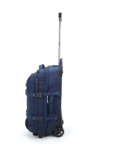 Granite Gear Granite Gear Wheeled Duffel Weekender Gym Travel Bag Blue
