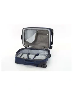 Granite Gear Granite Gear Wheeled Duffel Weekender Gym Travel Bag Blue