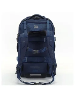 Granite Gear Granite Gear Wheeled Duffel Weekender Gym Travel Bag Blue