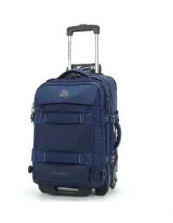 Granite Gear Granite Gear Wheeled Duffel Weekender Gym Travel Bag Blue