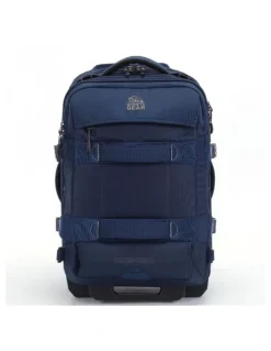 Granite Gear Granite Gear Wheeled Duffel Weekender Gym Travel Bag Blue
