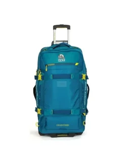 Granite Gear Wheeled Duffel Weekender Gym Travel Bag Blue