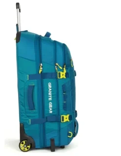 Granite Gear Wheeled Duffel Weekender Gym Travel Bag Blue