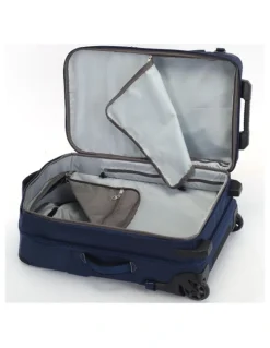 Granite Gear Wheeled Duffel Weekender Gym Travel Bag Blue