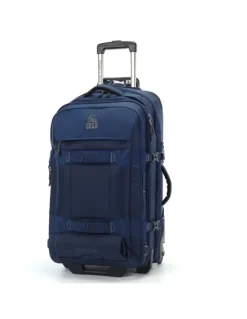 Granite Gear Wheeled Duffel Weekender Gym Travel Bag Blue