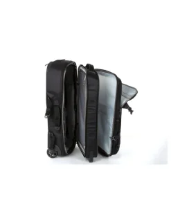 Granite Gear Wheeled Duffel Weekender Gym Travel Bag Black