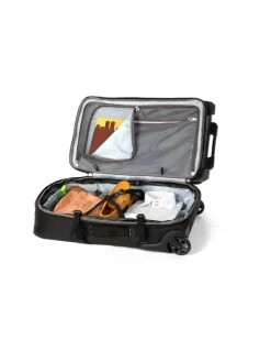 Granite Gear Wheeled Duffel Weekender Gym Travel Bag Black