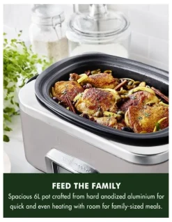 Greenpan Elite Slow Cooker 6L