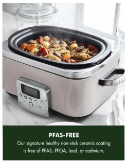 Greenpan Elite Slow Cooker 6L