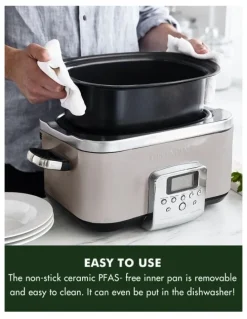 Greenpan Elite Slow Cooker 6L