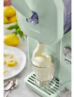 Greenpan Frost Ice-Cream And Frozen Drink Maker CC011262-001 in Pistachio