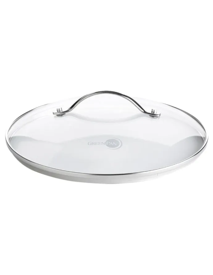 Greenpan Glass Lid 24cm in Clear