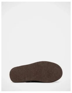 Grosby Adrian II Slippers in Chocolate