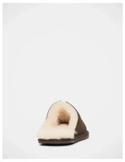 Grosby Adrian II Slippers in Chocolate