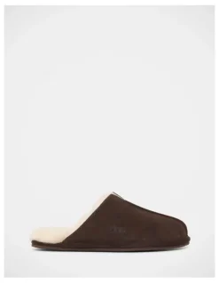 Grosby Adrian II Slippers in Chocolate