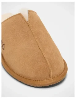Grosby Adrian II Slippers in Chestnut