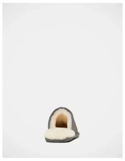 Grosby Adrian Scuff Slippers in Grey