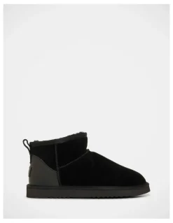 Grosby Angus II Slippers in Black