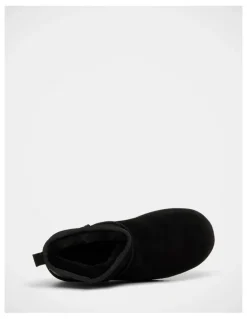 Grosby Angus II Slippers in Black