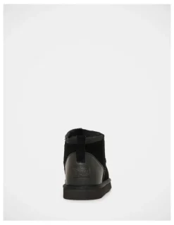 Grosby Angus II Slippers in Black