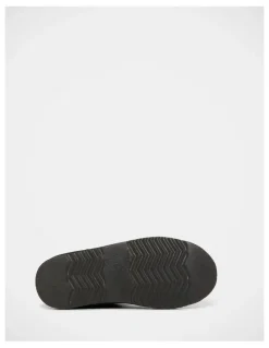 Grosby Angus II Slippers in Black