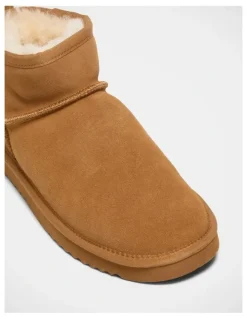 Grosby Angus II Slippers in Chestnut