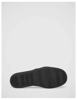 Grosby Douglas Slippers In Charcoal