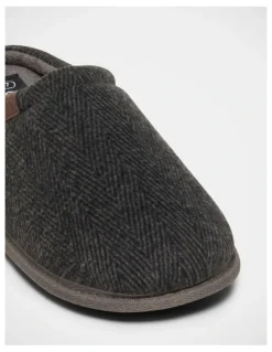Grosby Louis II Slippers in Grey