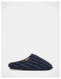 Grosby Louis II Slippers in Navy